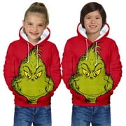 Funny Christmas Sweater For Boys and Girls,The 3D Hoodie-Funny Pattern-bdj-bsm
