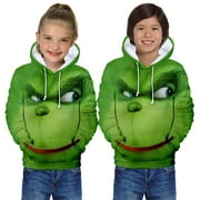 Funny Christmas Sweater For Boys and Girls,The 3D Hoodie-Red Lips Pattern-ihh