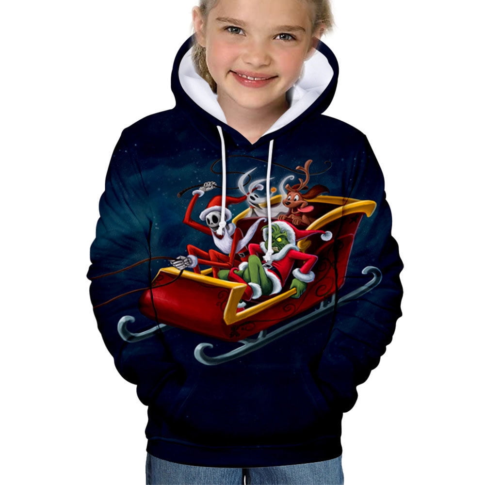 Funny Christmas Sweaters For Kids 
