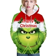 Funny Christmas Sweater For Women-Merry Christmas Pattern-tfz
