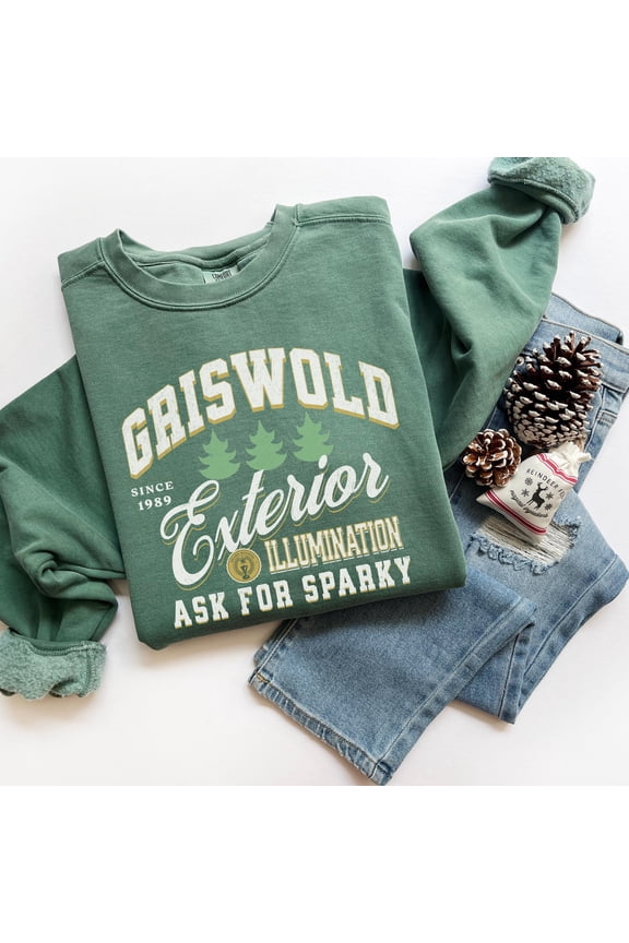 Funny Christmas T-Shirt, Griswold Exterior Illumination T-Shirt, Classic Holiday Movie Lov