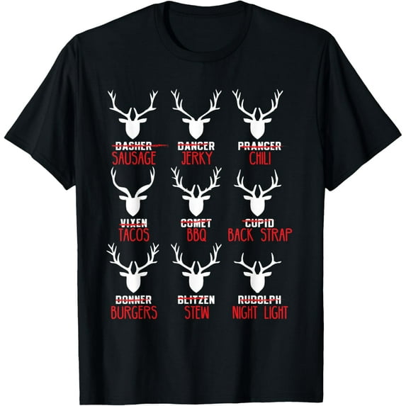 Funny Christmas T-Shirt Unisex Holiday Humor Graphic Tee Santa Gift Idea Casual Top