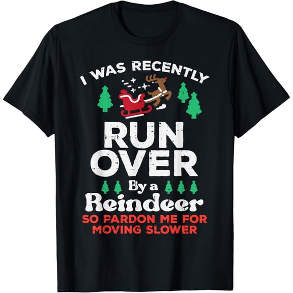 Funny Christmas T-Shirt Unisex Holiday Humor Graphic Tee Santa Gift Idea Casual Top