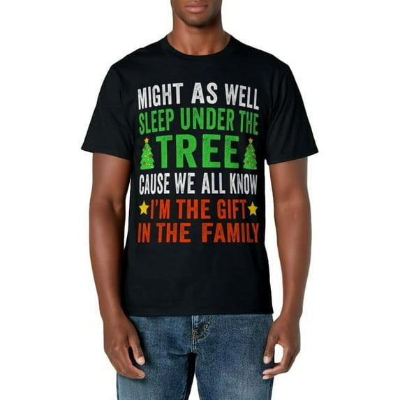 Funny Christmas Tee Shirts Kids Christmas Pajamas Girls Boys T-Shirt