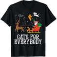 thumbnail image 1 of Funny Christmas Tee Vintage Humor Santa Graphic Mens T-Shirt, 1 of 7