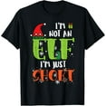 thumbnail image 1 of Funny Christmas Tee Vintage Humor Santa Graphic Mens T-Shirt, 1 of 7