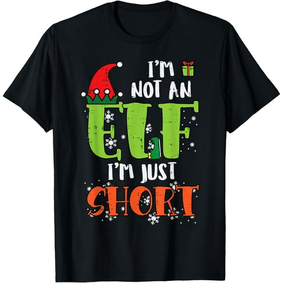 Funny Christmas Tee Vintage Humor Santa Graphic Mens T-Shirt