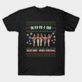 thumbnail image 1 of Funny Christmas Temptations In My Mind Holiday Design, H10587 Unisex T-Shirt, Up to 5XL Available, 1 of 2