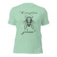 thumbnail image 1 of Funny Cicada Invasion Sunrise, Funny Florida Shirts (Heather Prism Mint, 2XL), 1 of 1