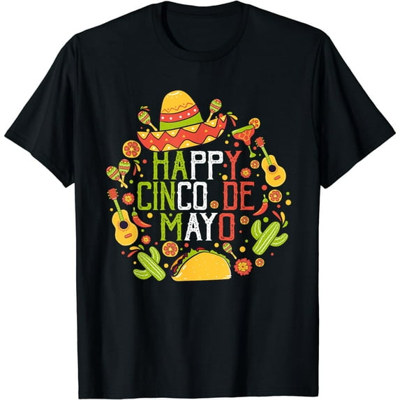 Funny Cinco De Mayo T-Shirt