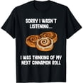 thumbnail image 1 of Funny Cinnamon Rolls Foodie T-Shirt, 1 of 4