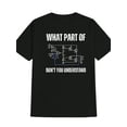 Funny Circuit Diagram Graphic Black T Shirt for Men - Walmart.com