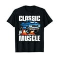 thumbnail image 1 of Funny Classic Car Muscle Car Hot Rod Automotive Cartoon T-Shirt, 1 of 5