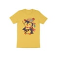 thumbnail image 1 of Funny Classic Guitar Player Penguin Animal Musician Gift T-Shirt Penguin Lover Musician Birthday Holiday Presents Tshirt, 1 of 8