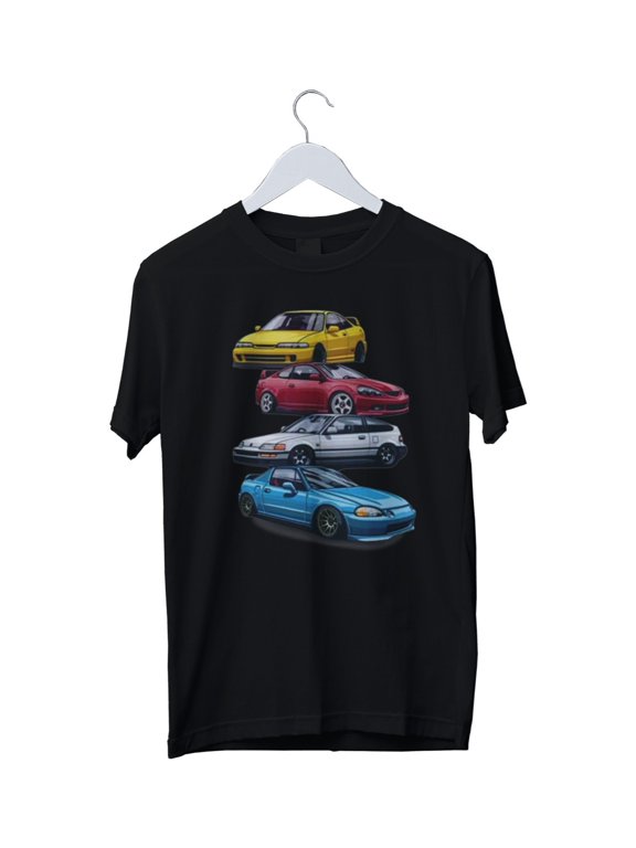 Funny Classic Initial D T Shirt Graphic Mens Unisex T-Shirt S M L XL 2 3 4 XL