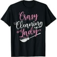 thumbnail image 1 of Funny Cleaning Lady Housekeeping Gift For Housekeeper Women T-Shirt, 1 of 3