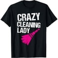 thumbnail image 1 of Funny Cleaning Lady Housekeeping Gift For Housekeeper Women T-Shirt, 1 of 6