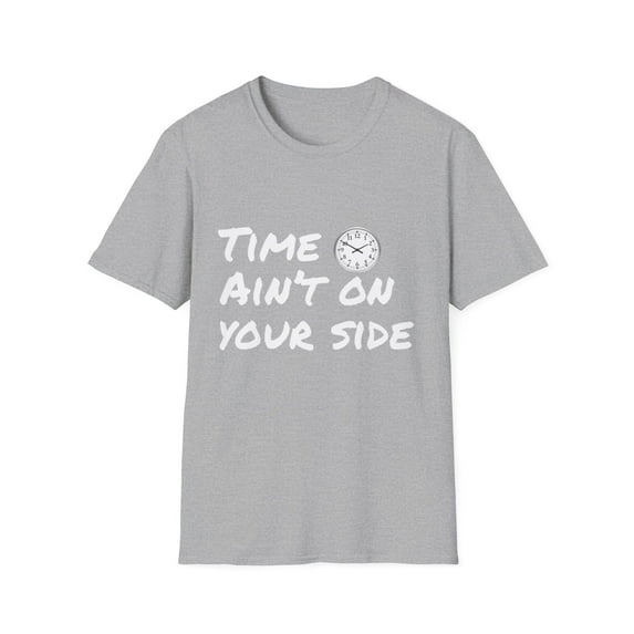 Funny Clock Graphic Novelty Humor Tees