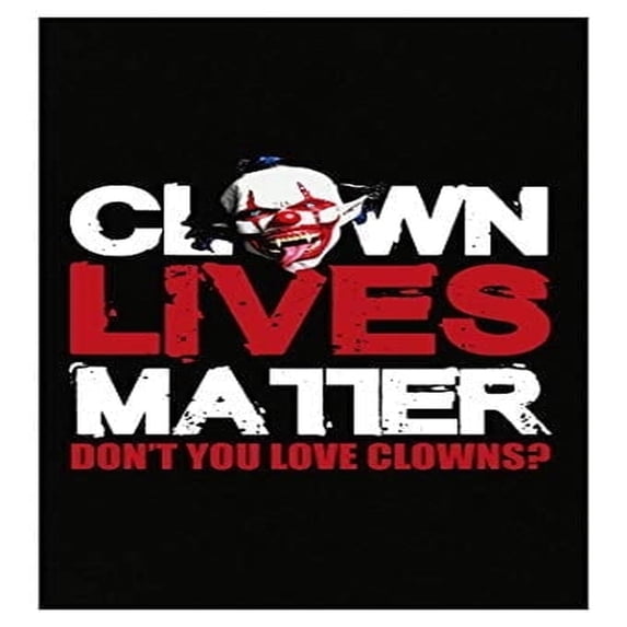 Funny Clown Poster - Wall Decor for Unique Home Gift