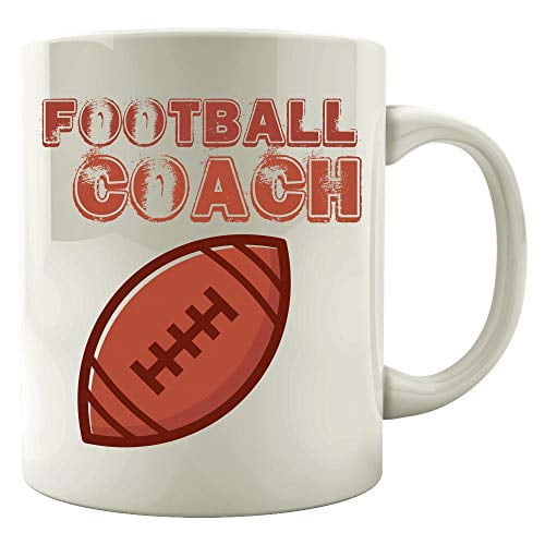 Coach 11 oz Coffee Mug - Funny Coach White Ceramic Gift - Walmart.com