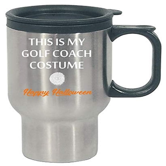 Funny Golf Costume Mug for Coaches - Stainless Steel Travel Tumbler for Teachers