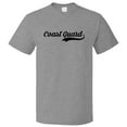 thumbnail image 1 of Funny Coast Guard Retro Old School T shirt Tee Gift, 1 of 2
