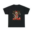 thumbnail image 1 of Funny Cockapoo Dog Reindeer Christmas Light Dog Lover Tshirt, 1 of 1
