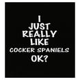 thumbnail image 1 of Funny Cocker Spaniel Poster - Wall Decor Gift, 1 of 1