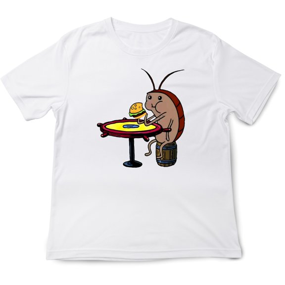 Funny Cockroach Cartoon TV Meme Men's Unisex Graphic T-Shirt