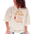 thumbnail image 1 of Funny Cocktail Recipe Shirt, Novelty Drink Graphic Tee, Mixology Enthusiast Gift, Sex on the Beach T-Shirt, Bar Humor Apparel, Unique, Ivory Comfort Colors T-Shirt, Medium, 1 of 1