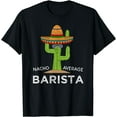 thumbnail image 1 of Funny Coffee Barista T-Shirt, 1 of 4