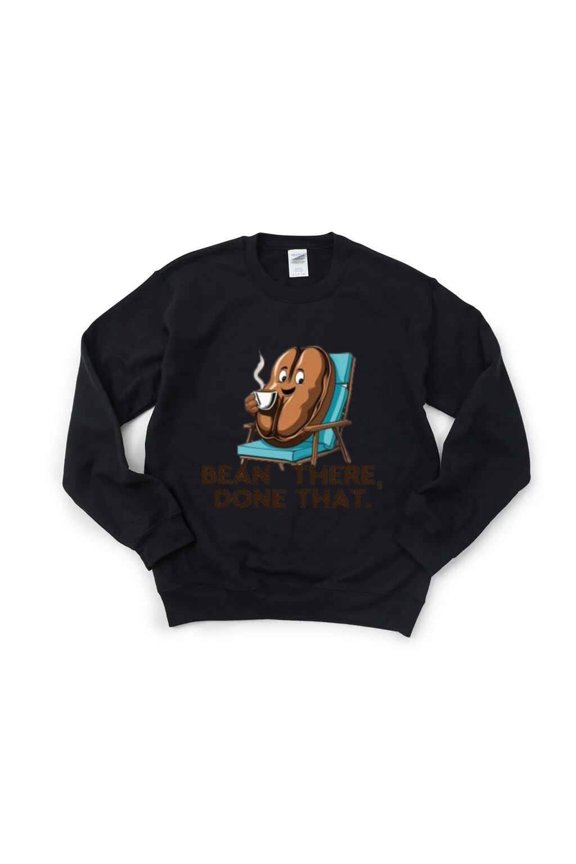 Funny Coffee Bean Quote Bean There Done That Brew Pun T-Shirt , Hoodie , Sweatshirt, for men & women, up to size 5XL.