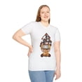 thumbnail image 1 of Funny Coffee Gnome Lovers Graphic Novelty Tees, 1 of 8
