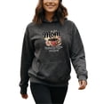 thumbnail image 1 of Funny Coffee Mom Quotes Hoodie for Men and Women, Unisex Pullover Hooded Sweatshirt, Comfortable Cotton Poly Blend, Mom Life Casual Outfit, 1 of 5