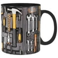 thumbnail image 1 of Funny Coffee Mug Ceramic Cup for Mechanics Toolbox Beer, Whiskey, Wine, Water,Juice, 1 of 7