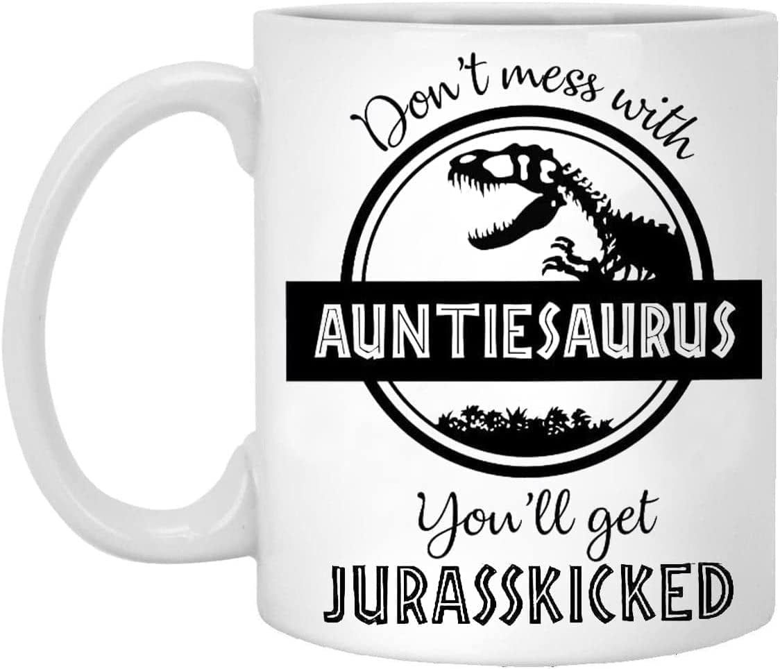 Don't Mess with mamasaurus Tumbler 30oz or 20oz Travel Mug, Cup Tumbler,  Personalized, dadasaurus, Auntasaurus, Uncleasaurus, Mama Dinosaur