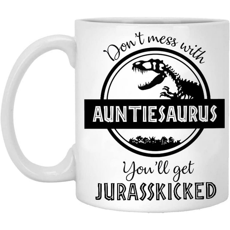 Mamasaurus Saurus Is Such A Cute Way To Describe Mommy Gift Mug 11oz 