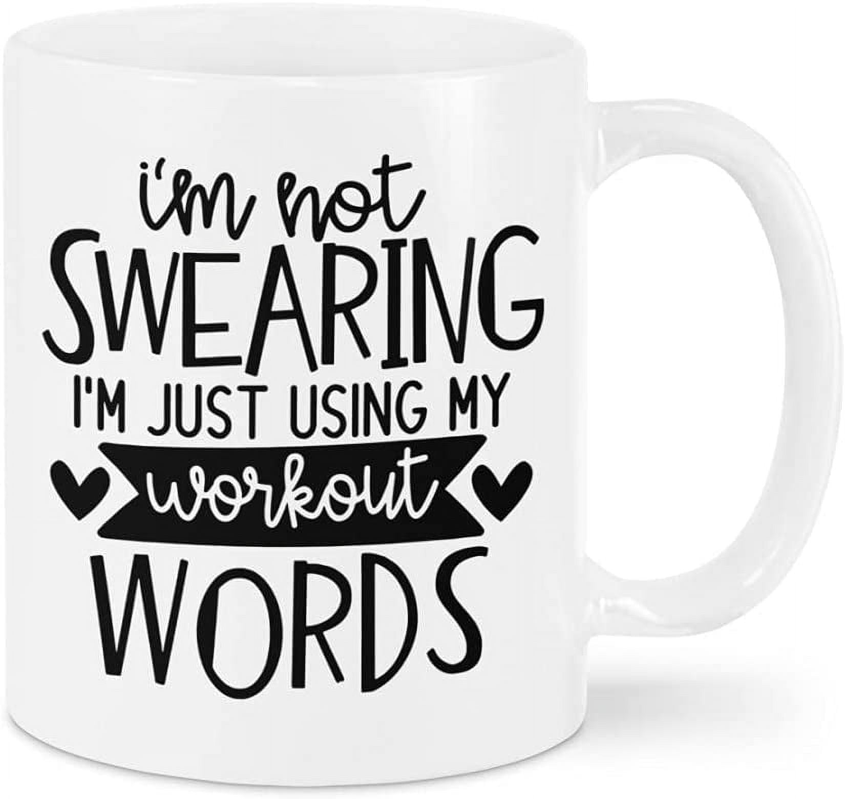 Funny Coffee Mug For Girl Boy From Lover Gifts For Workout