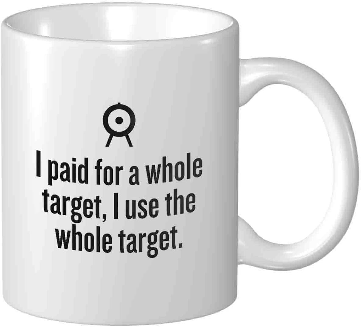 Funny Coffee Mug For Women And MenFun Mugs For GirlsFunny Archery