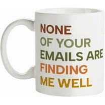 Funny Coffee Mug Gifts for Coworkers Office,Birthday Christmas Gag Gifts for Friends Women Men Coworkers Boss 11OZ