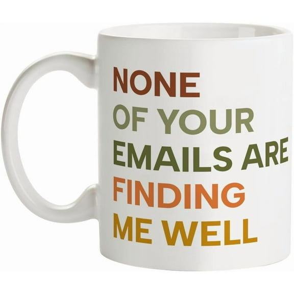 Funny Coffee Mug Gifts for Coworkers Office,Birthday Christmas Gag Gifts for Friends Women Men Coworkers Boss 11OZ