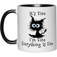thumbnail image 1 of Funny Coffee Mug Gifts for Coworkers Office,Birthday Christmas Gag Gifts for Friends Women Men Coworkers Boss 11OZ, 1 of 5