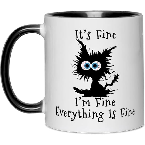 Funny Coffee Mug Gifts for Coworkers Office,Birthday Christmas Gag Gifts for Friends Women Men Coworkers Boss 11OZ