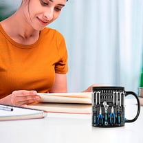 Funny Coffee Mug Mechanic Toolbox Set , Car Mechanic Gift