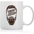 thumbnail image 1 of Funny Coffee Mug for Men - Beardiful Men - 11oz and 15oz Funny Coffee Mugs - The Best Funny Gift for Friends and Colleagues - Coffee Mugs and Cups with Sayings by, 1 of 5