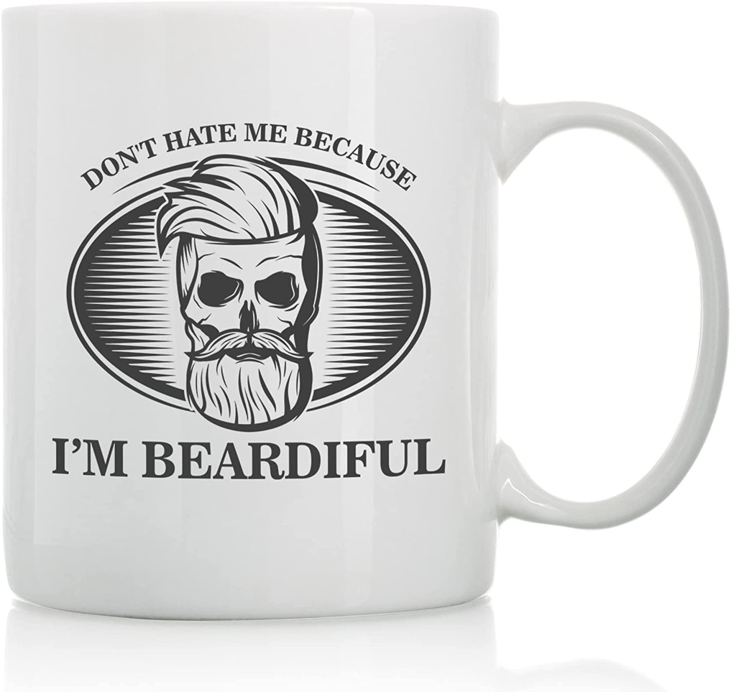 Funny Coffee Mug for Men - Beardiful Men - 11oz and 15oz Funny Coffee Mugs  - The Best Funny Gift for Friends and Colleagues - Coffee Mugs and Cups  with Sayings by - Walmart.com