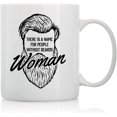 thumbnail image 1 of Funny Coffee Mug for Men - Beardiful Men - 11oz and 15oz Funny Coffee Mugs - The Best Funny Gift for Friends and Colleagues - Coffee Mugs and Cups with Sayings by, 1 of 5