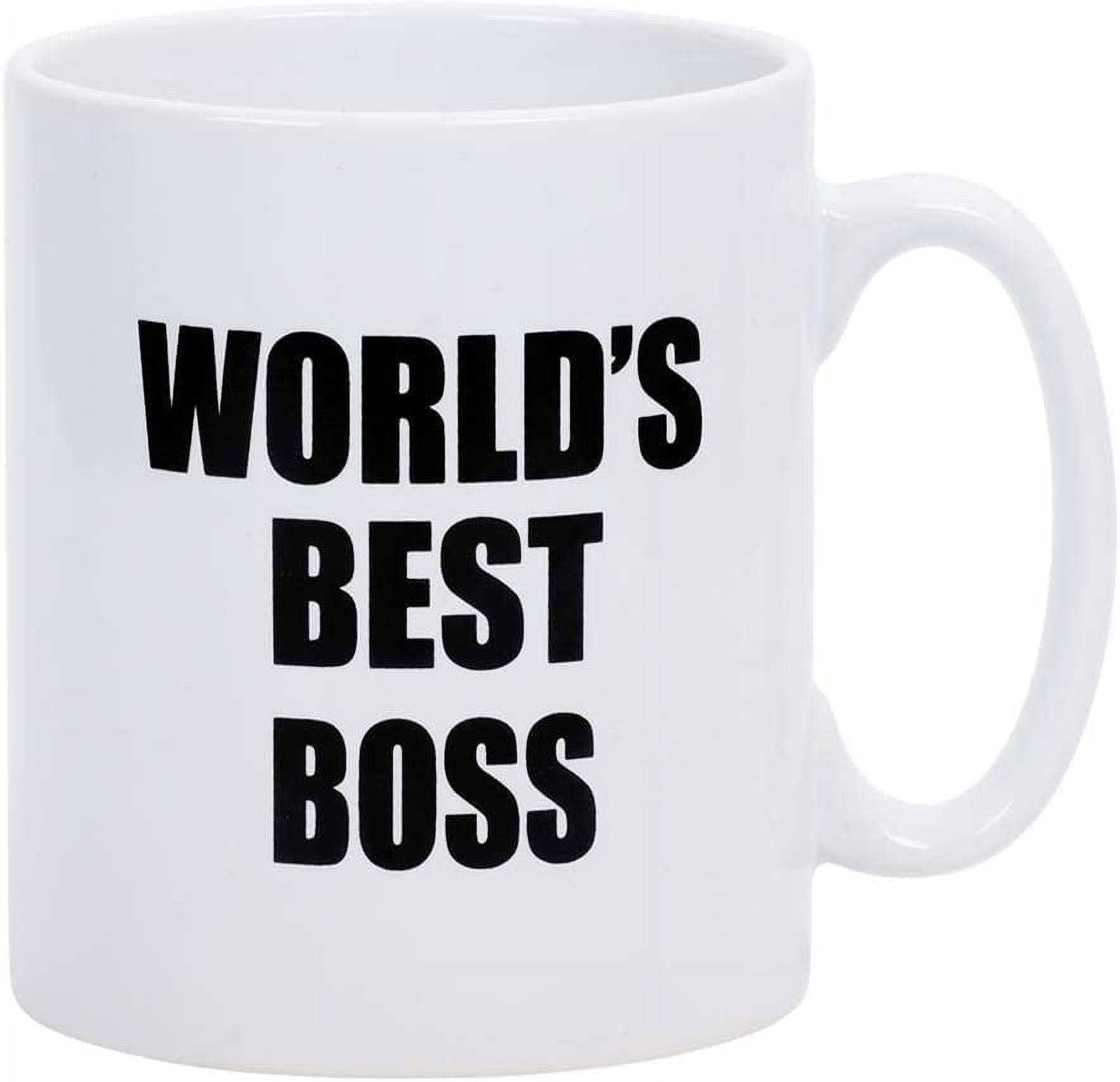 World's Best Boss Mug-funny Boss Gift-boss Coffee Mug-boss Quote-best Boss  Ever-greatest Boss-mugs-joke 