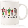 Funny Coffee Mugs Frineds TV Show Ceramic Coffee Mug 11 Oz Tea Cup Unique Birthday and Holiday