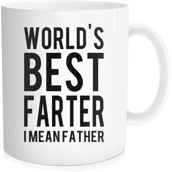 Funny Coffee Mugs If Papa Can't Fix It We're All Screwed Cup, Father's Day Gift Ceramic Coffee Mug 11 Oz Tea Cup Unique Birthday and Holiday Gifts